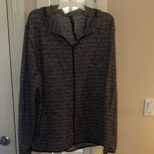 Lululemon Athletica Black and White Knit Fabric